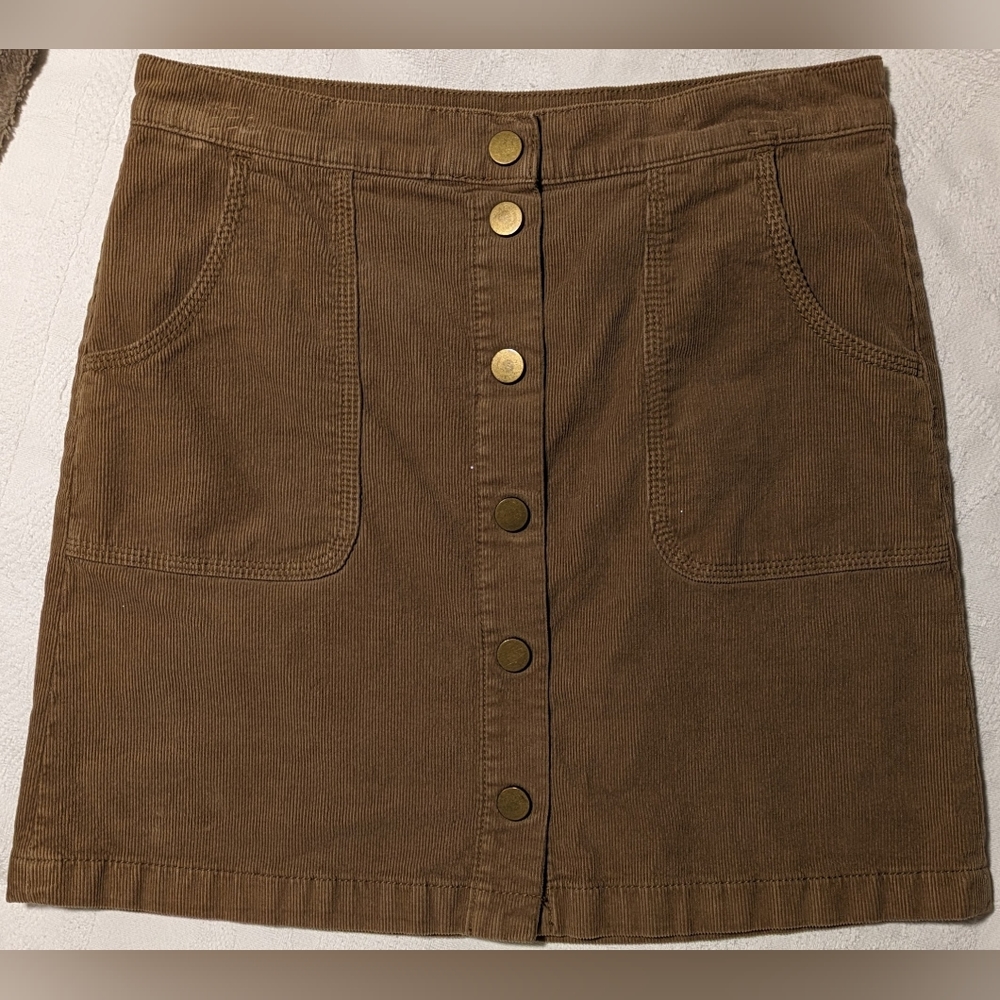 Tory Burch Courdoroy Skirt